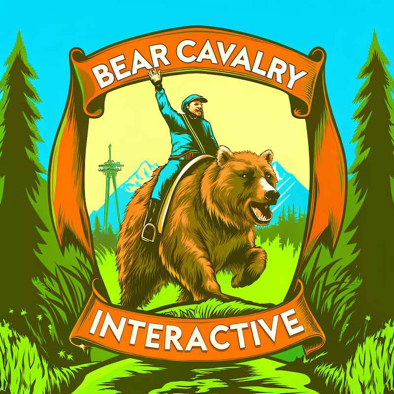 Bear Cavalry Interactive Logo